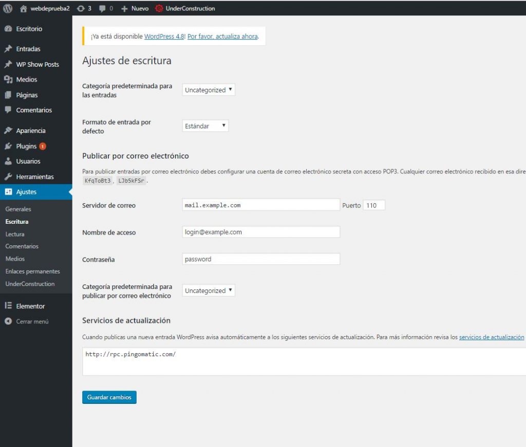 curso de wordpress básico