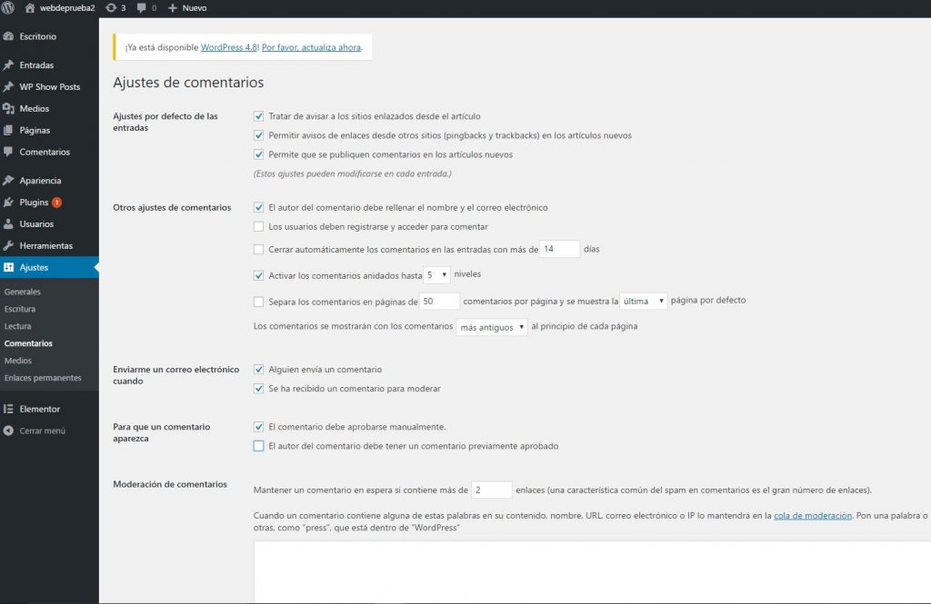 curso de wordpress básico