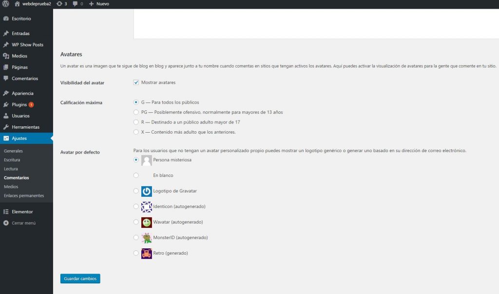 curso de wordpress básico