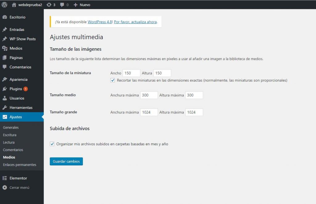 curso de wordpress básico