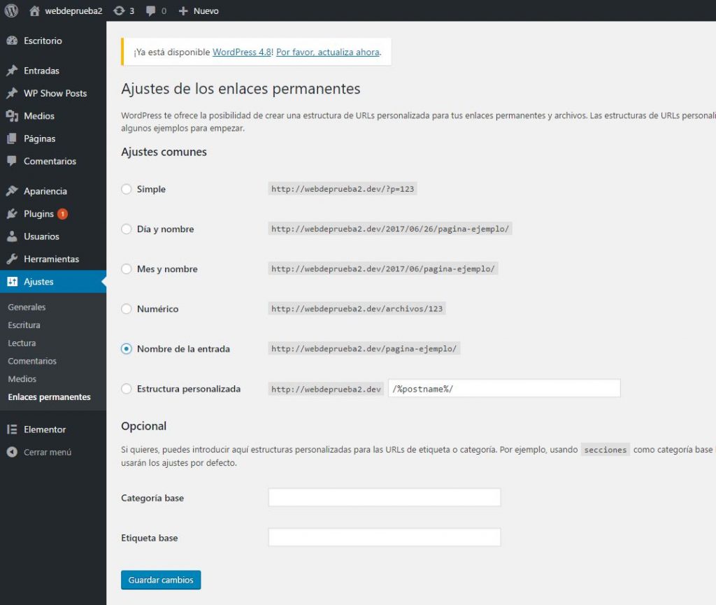 curso de wordpress básico