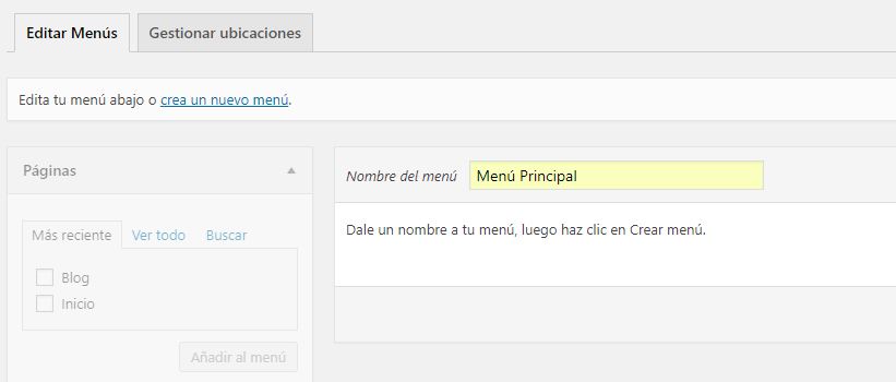 Curso de WordPress Básico