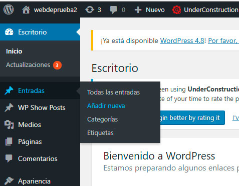 curso de wordpress básico