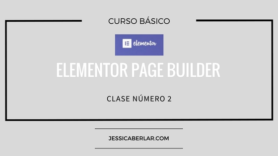 Curso Básico de Elementor