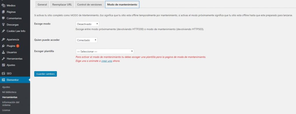curso básico de elementor